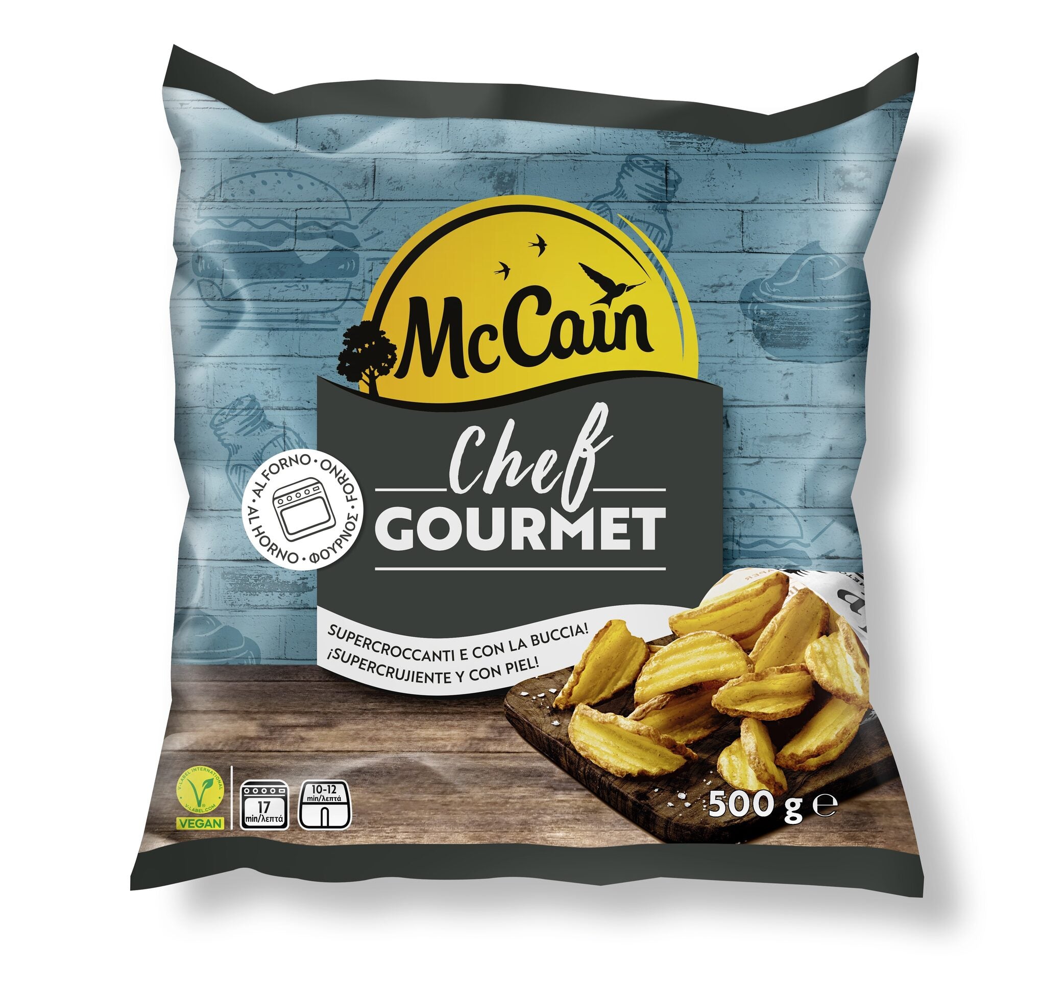 Patata chef gourmet Mc cain 500g