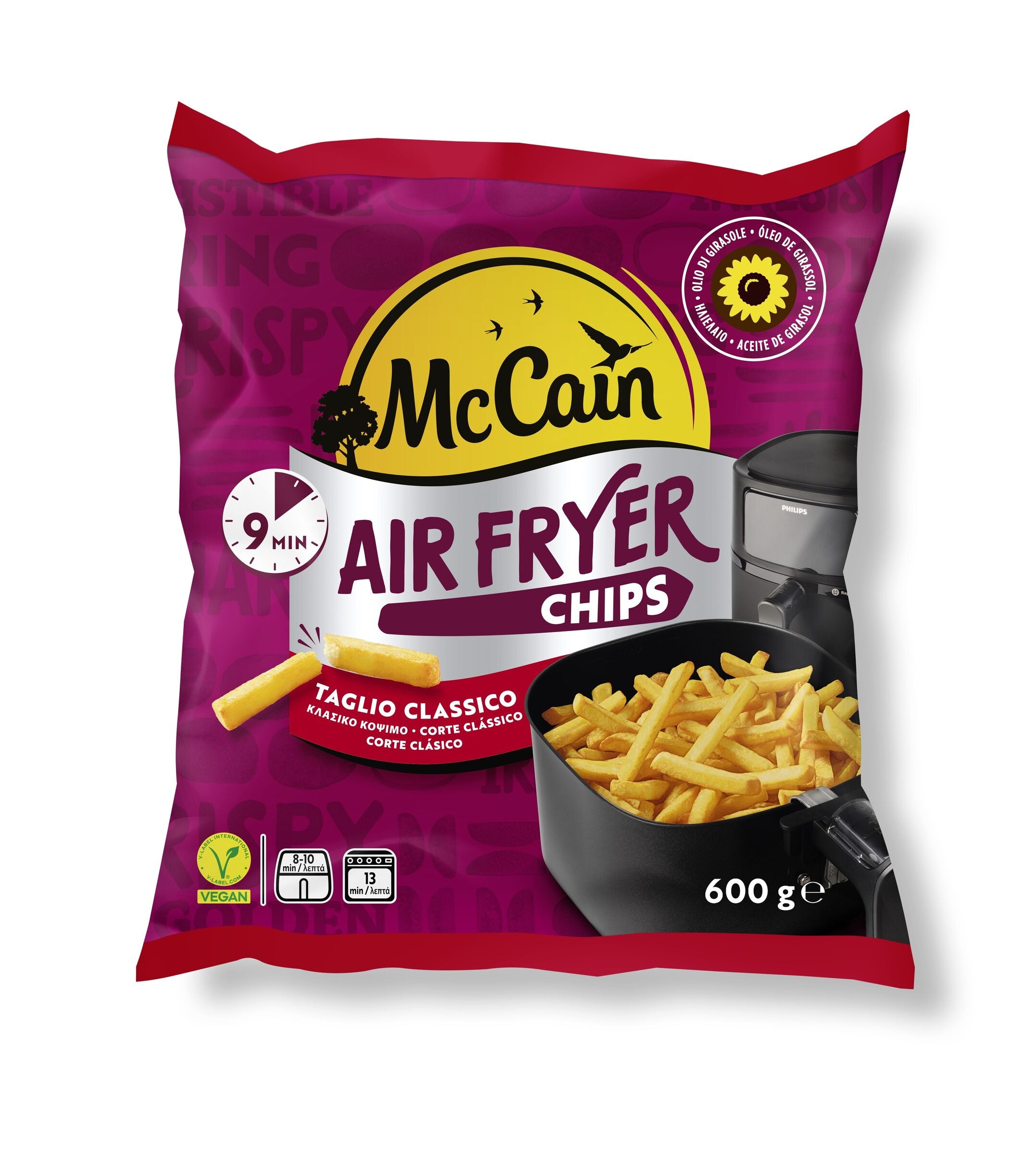 Patatas chips aifryer Mccain 600g