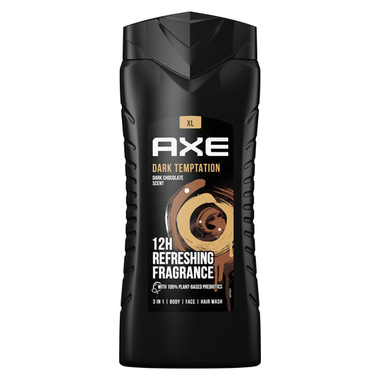 Gel ducha dark temptation Axe 400ml La Despensa