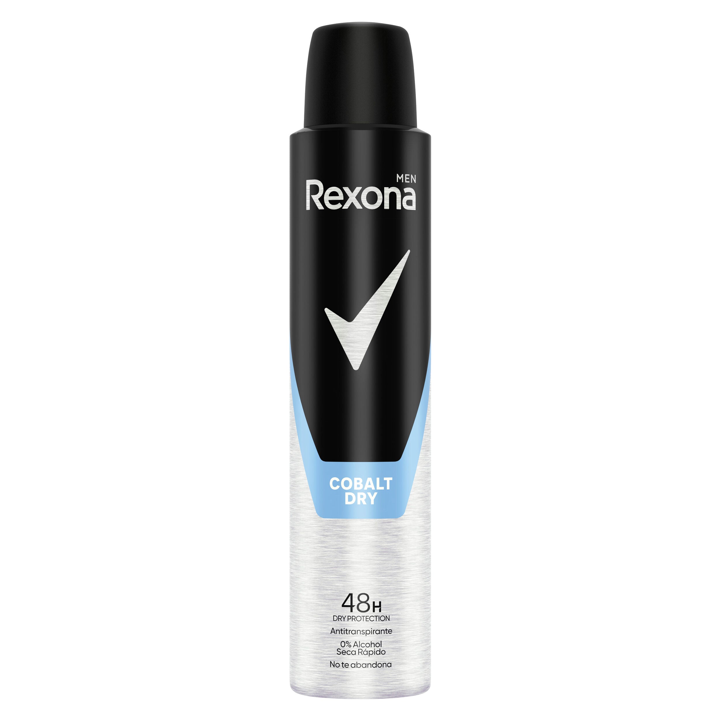 Desodorante spray hombre cobalt antitranspi 48h Rexona motion sense 200ml