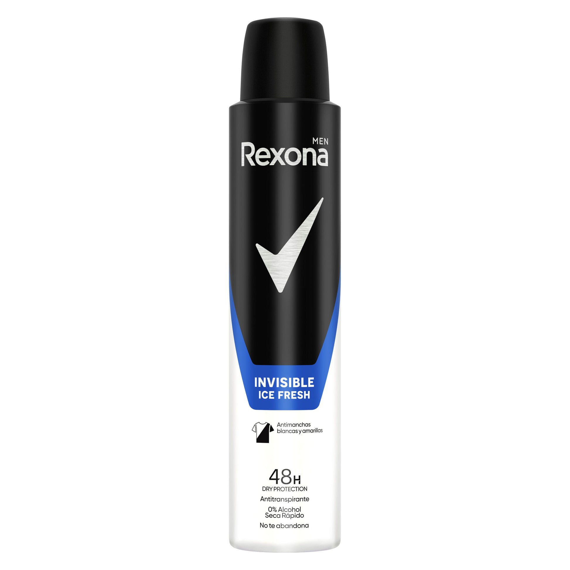 Desodorante spray hombre invisible antitranspi 48h Rexona motion sense 200ml