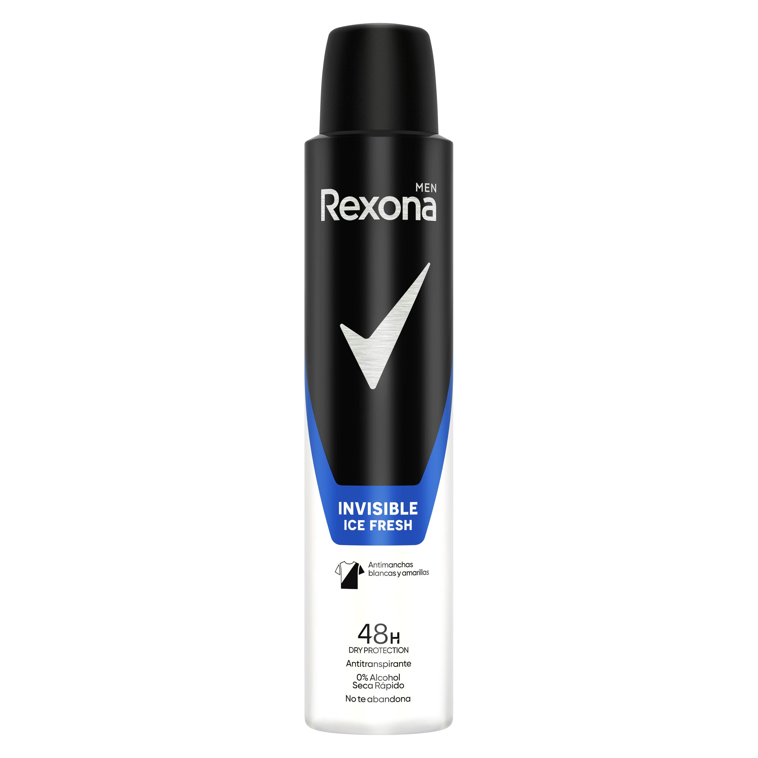 Desodorante spray hombre invisible antitranspi 48h Rexona motion sense 200ml