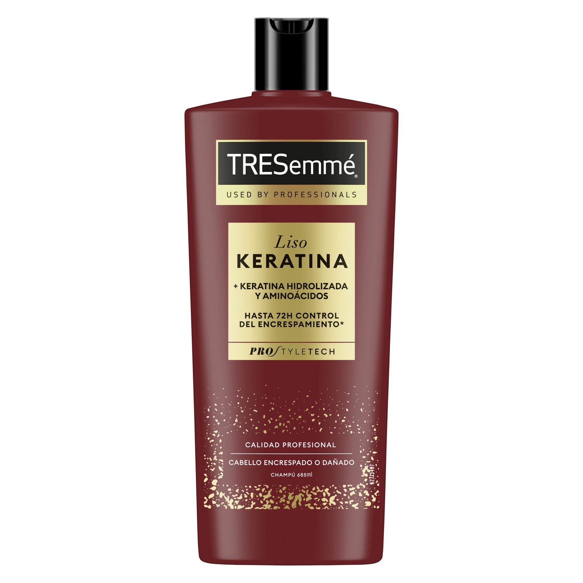 Champú liso keratina Tresemmé 675ml
