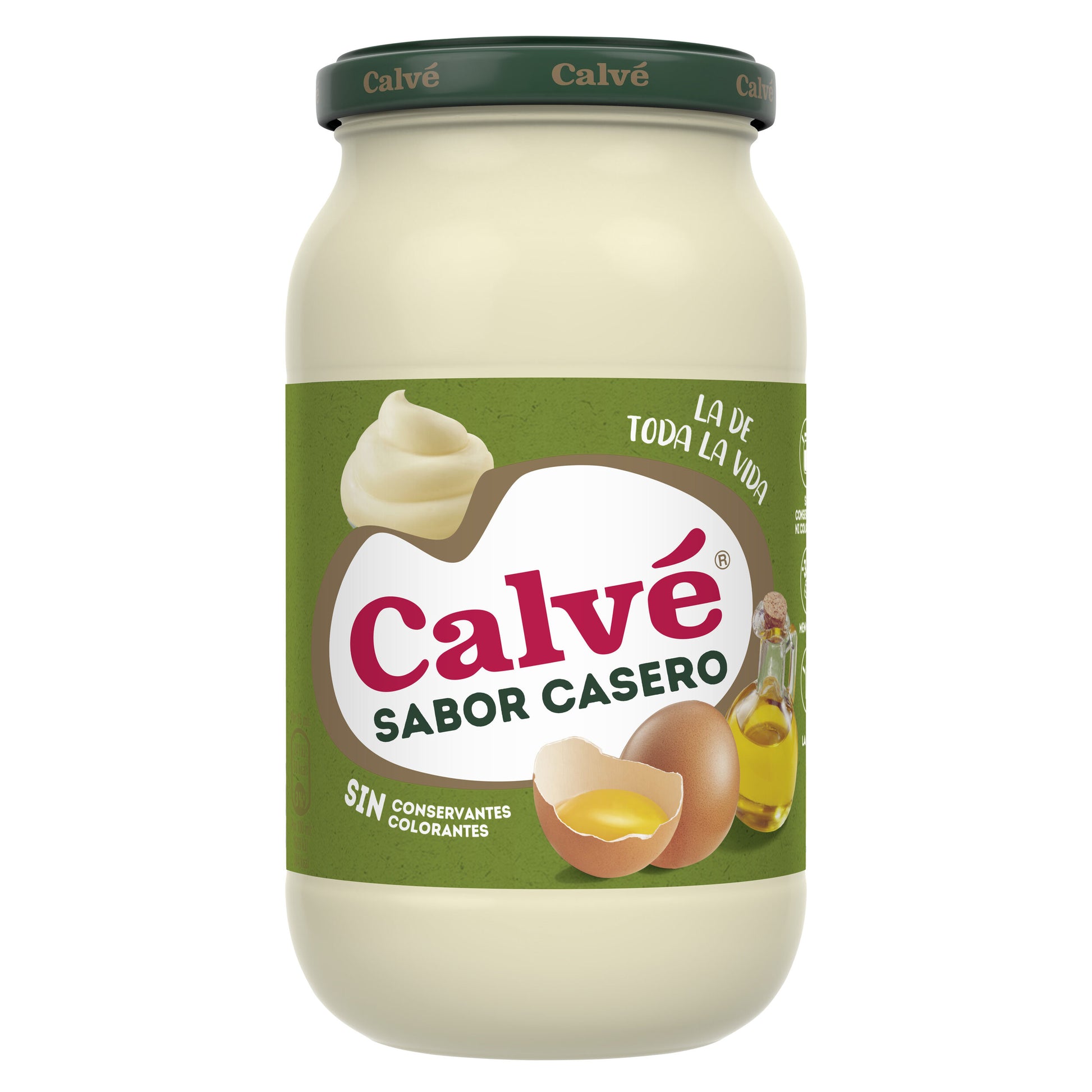 Mayonesa casera tarro Calvé 430ml