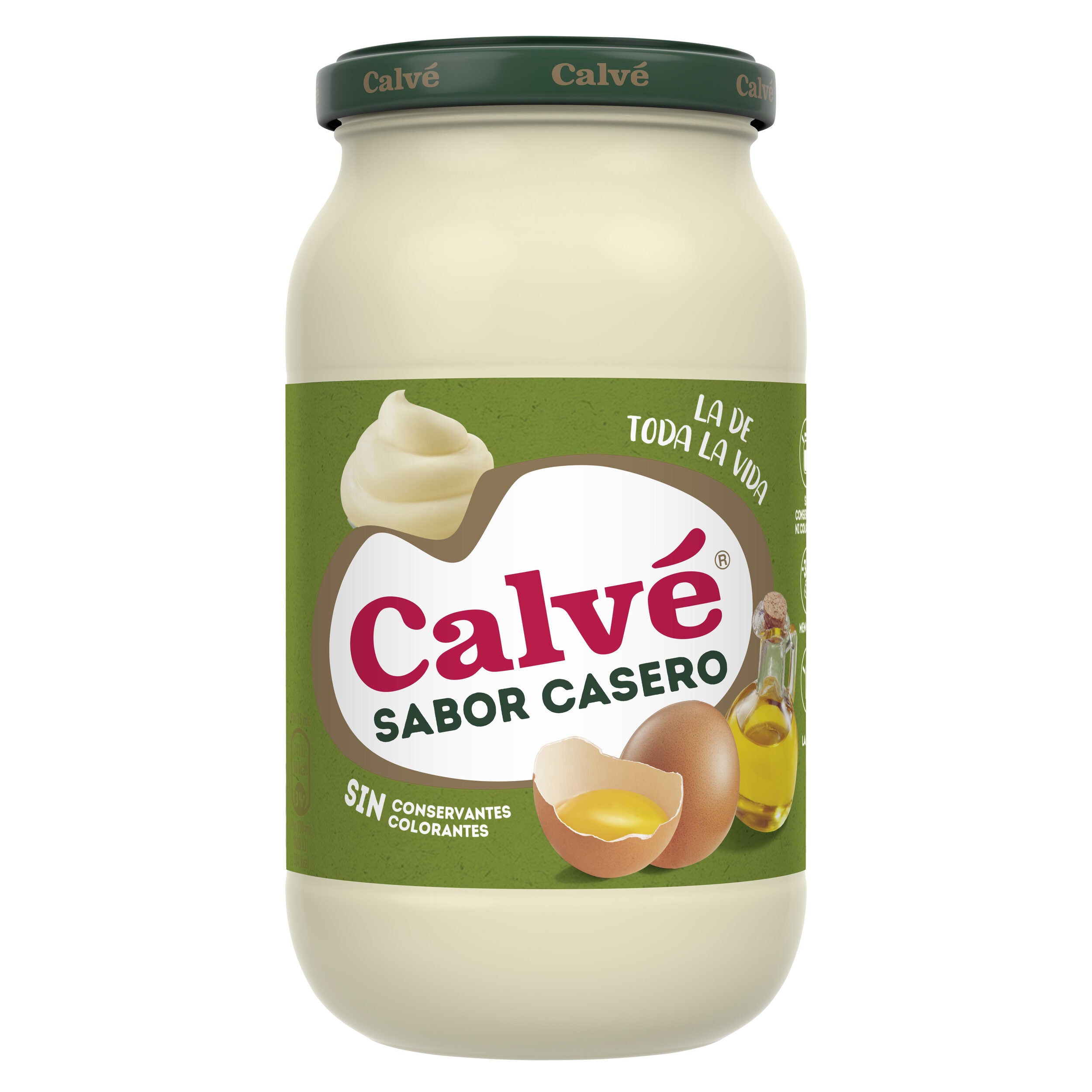 Mayonesa casera tarro Calvé 430ml
