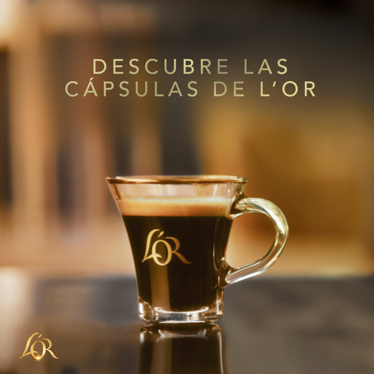 Café cápsula espresso colombia l'or p10 0.52g