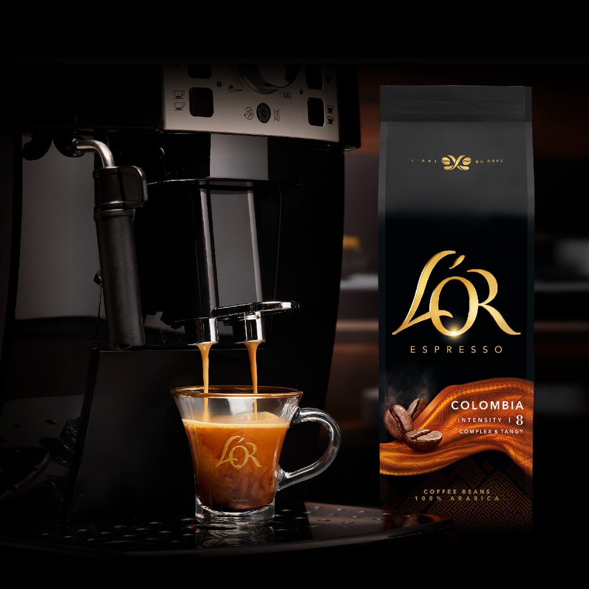Cafe grano colombia Lor 500g