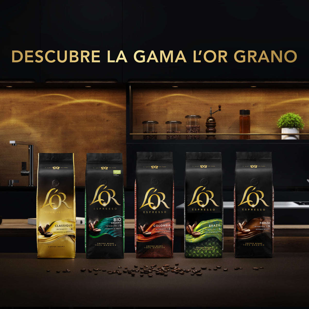 Cafe grano colombia Lor 500g