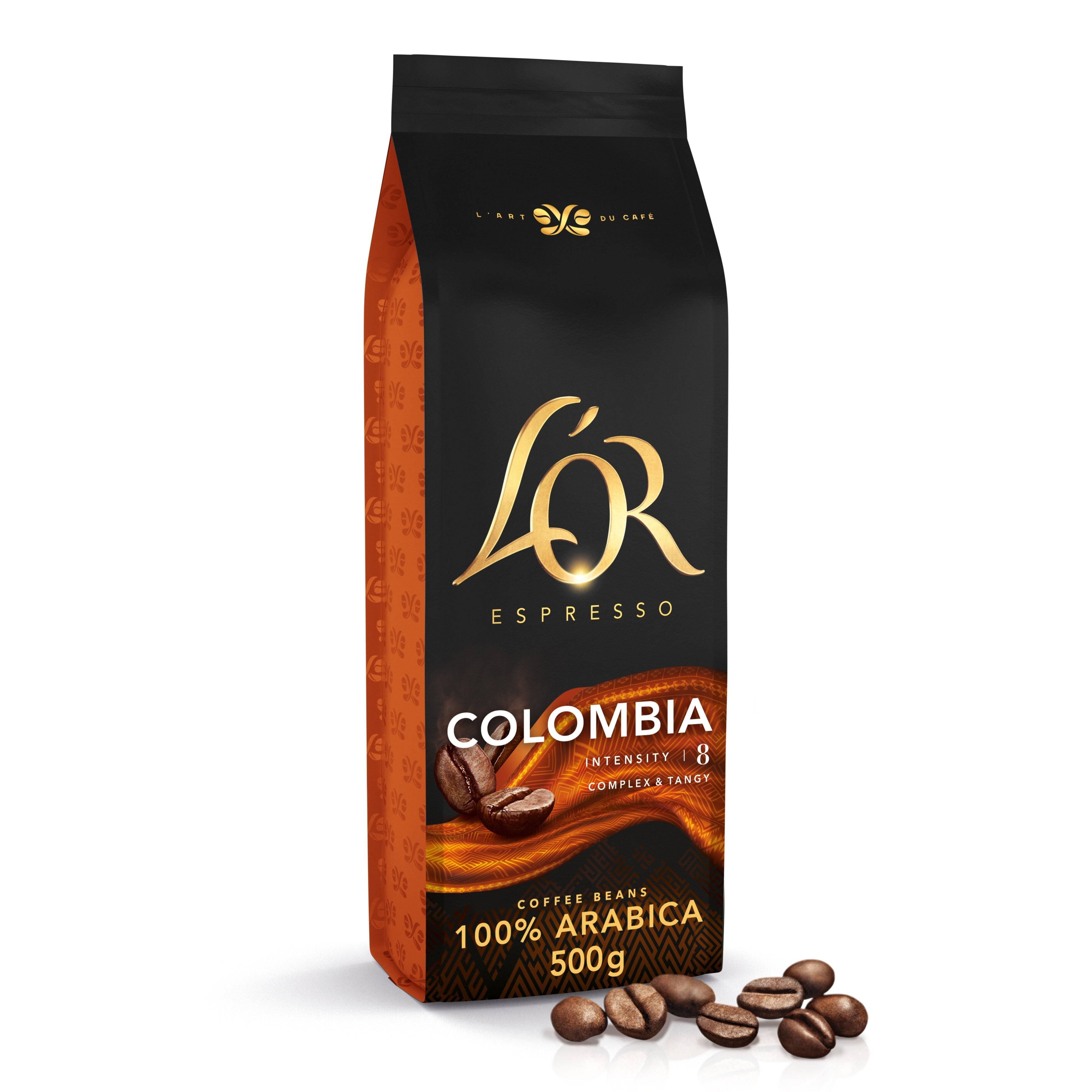 Cafe grano colombia Lor 500g