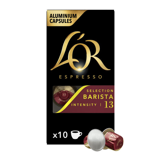 Cafe cápsulas barista Lor p10 0.52g La Despensa