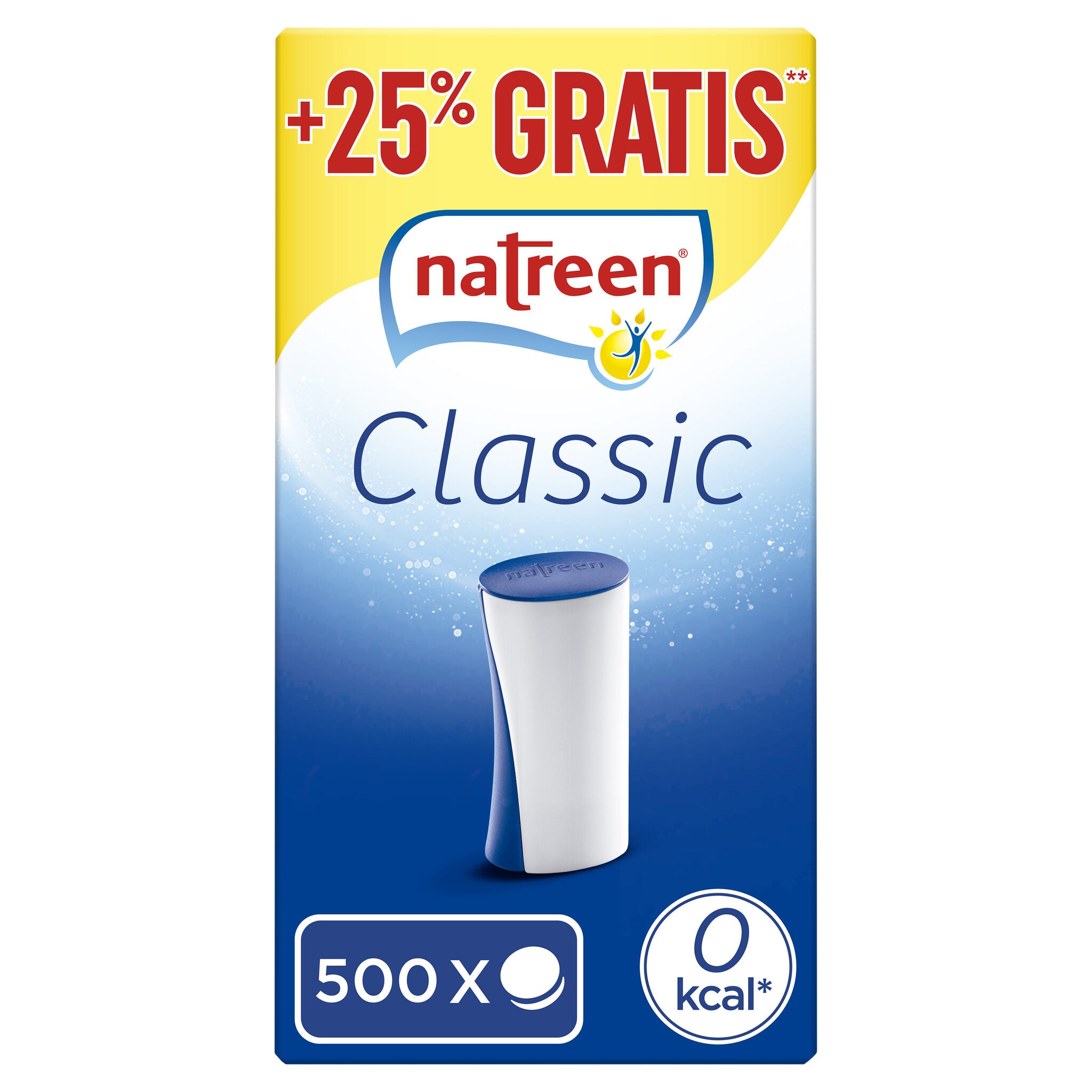 Edulcorante dosificador Natreen 400+100u