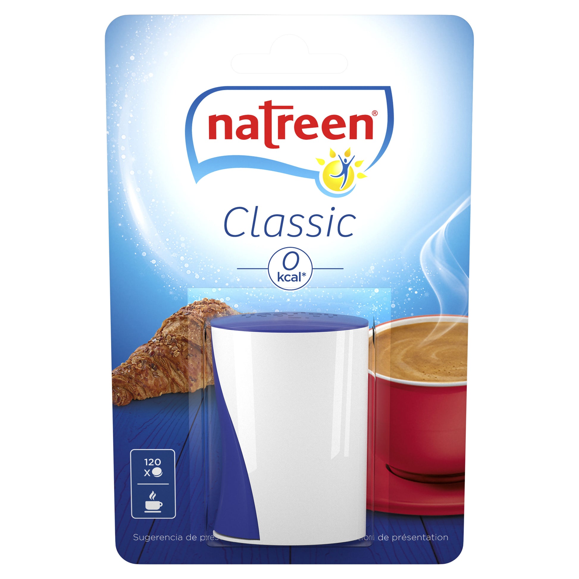 Educorante dosificador Natreen 120u 7.6g