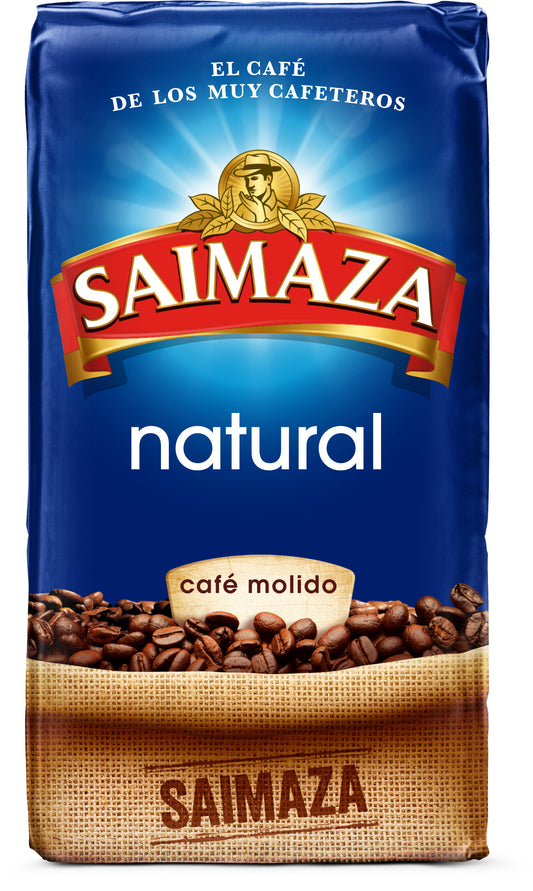 Café molido natural Saimaza 250g La Despensa