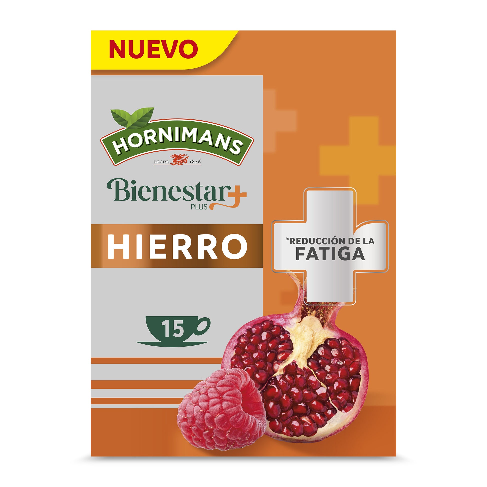 Infusión hierro bienestar + Hornimans p15