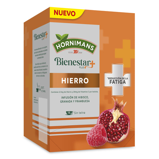 Infusión hierro bienestar + Hornimans p15 La Despensa