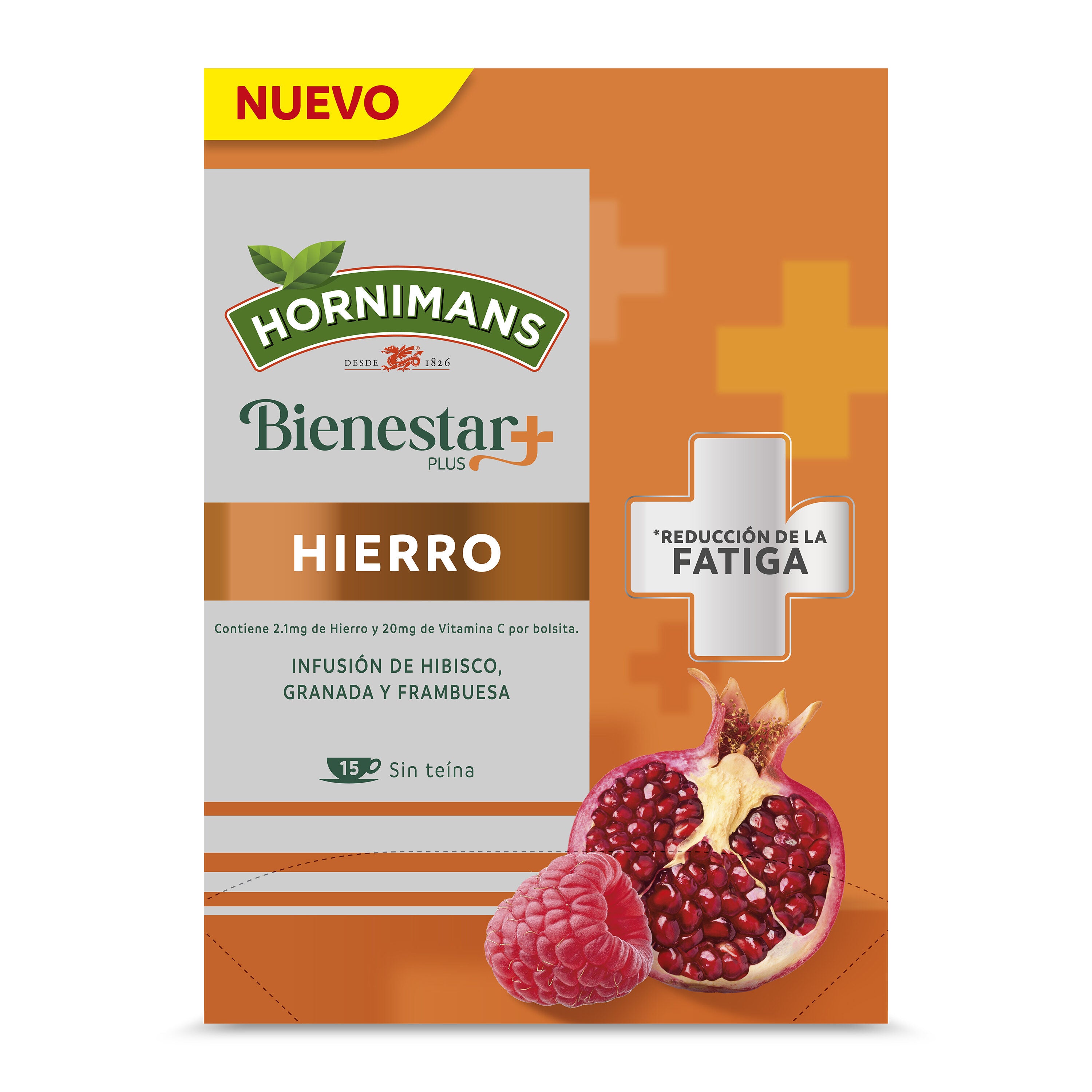 Infusión hierro bienestar + Hornimans p15