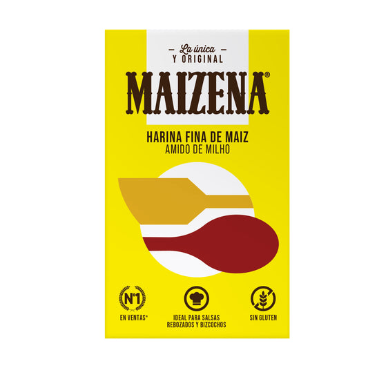 Harina maiz caja Maizena 400g La Despensa