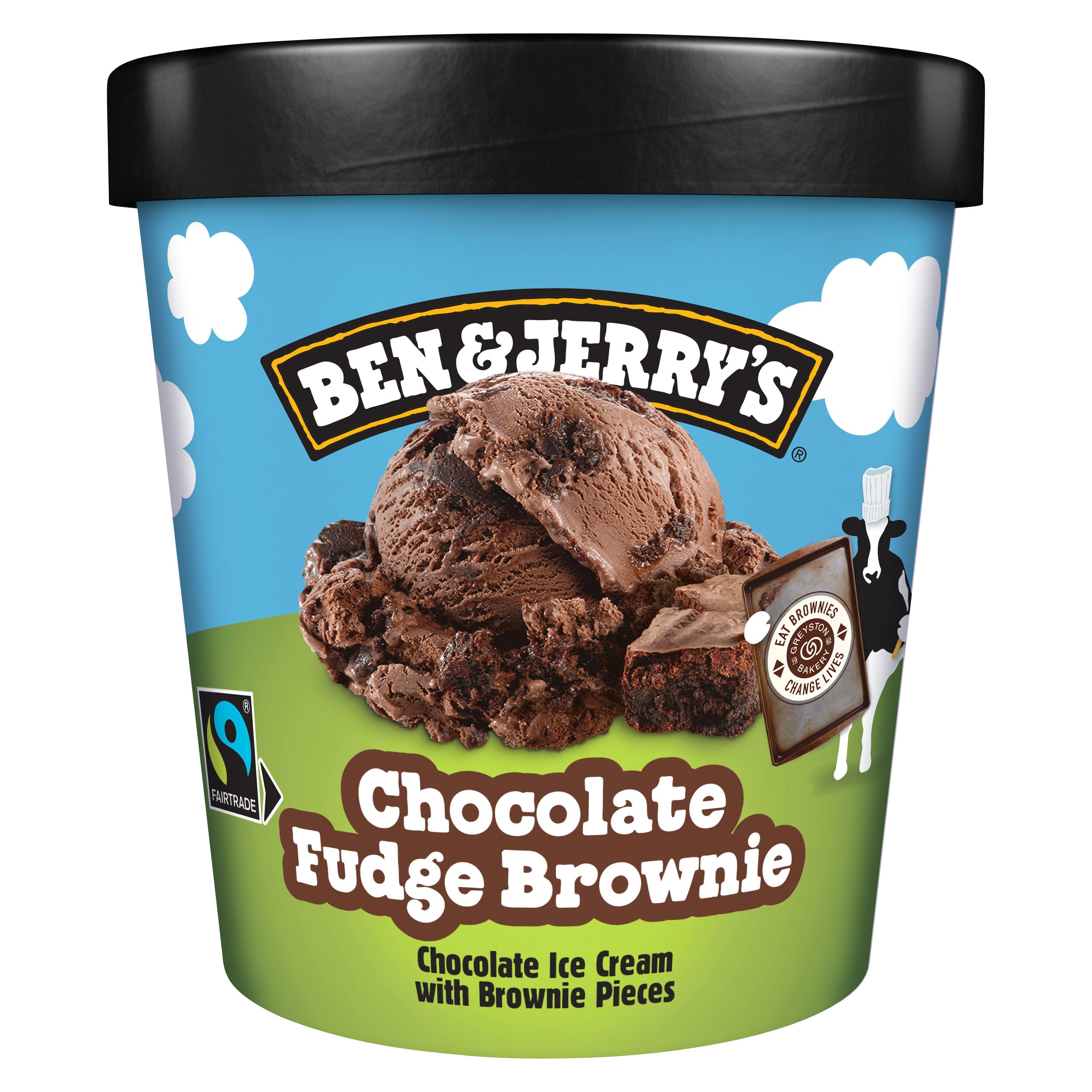 Tarrina dulce de chocolate Ben & jerry's 465ml