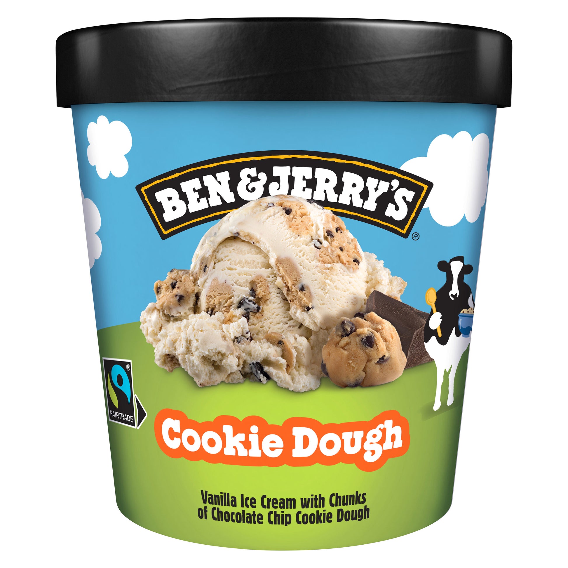 Tarrina helado cookie dough Ben&jerry 465ml
