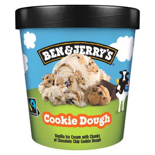 Tarrina helado cookie dough Ben&jerry 465ml La Despensa