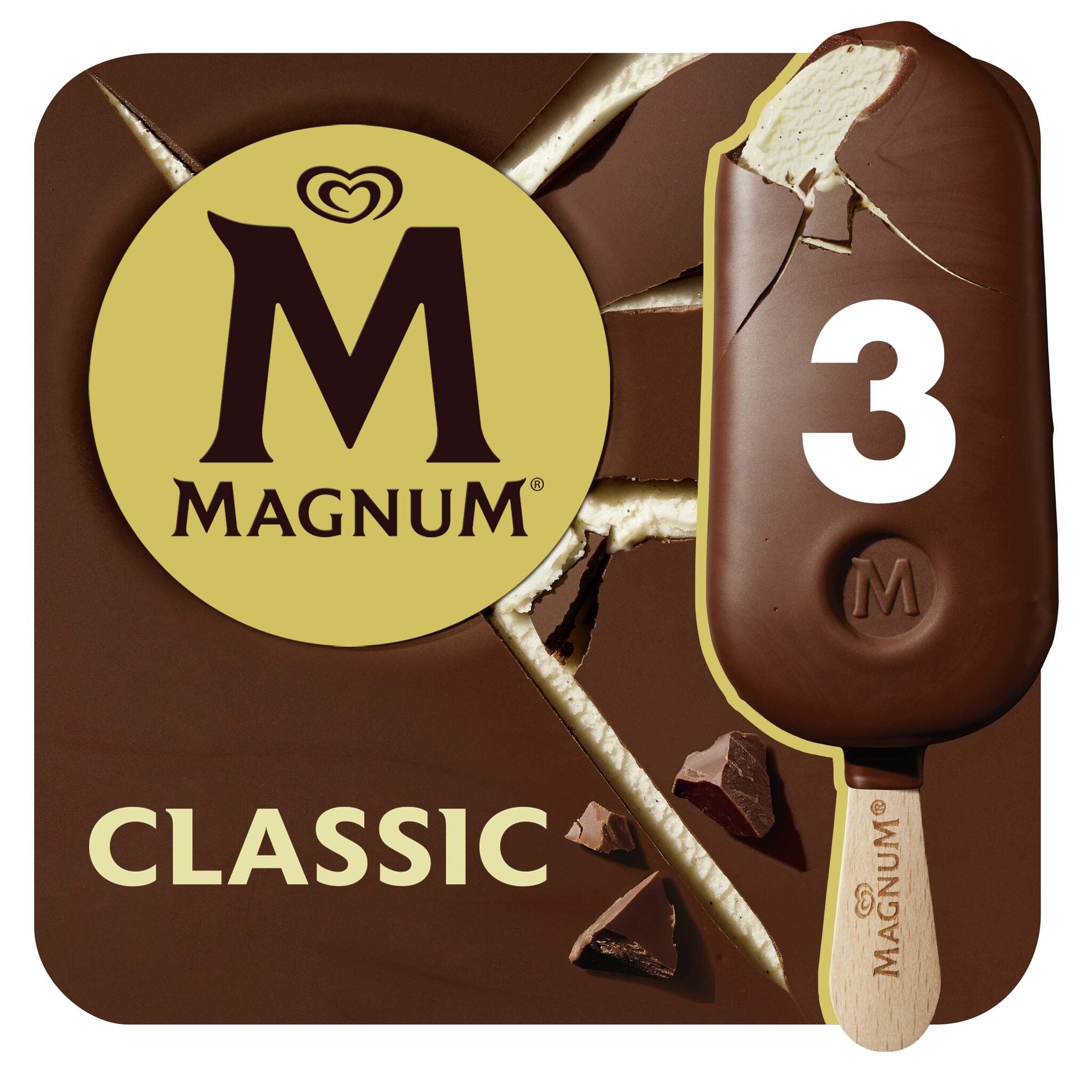 Bombon clasico Magnum p3x100ml