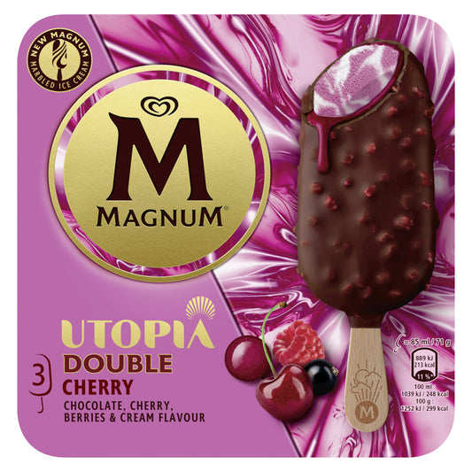 Bombon cherry Magnum p3x85ml La Despensa