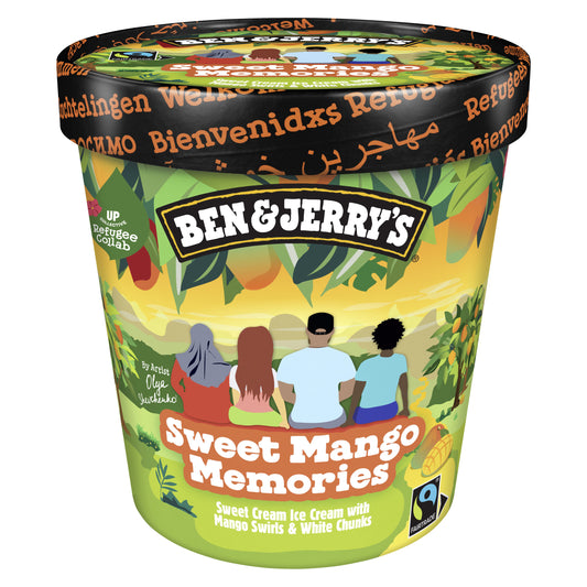 Tarrina mango Ben&jerry's 465ml La Despensa