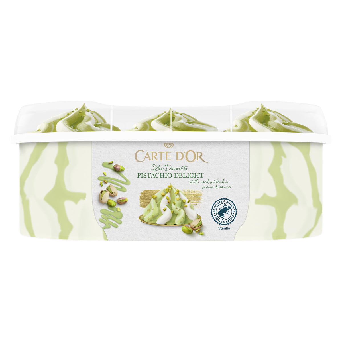Tarrina pistacho Carte d'or 852ml