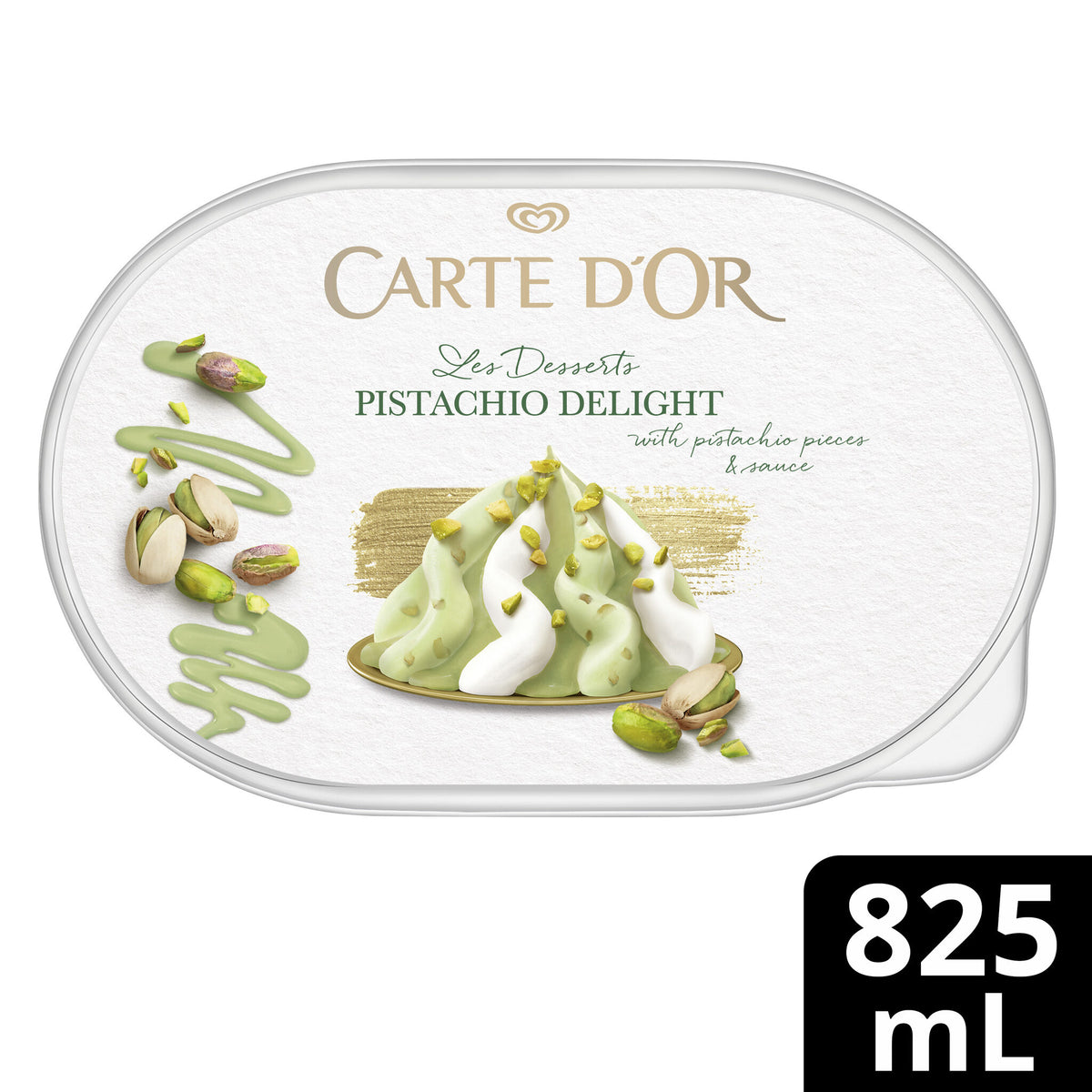 Tarrina pistacho Carte d'or 852ml