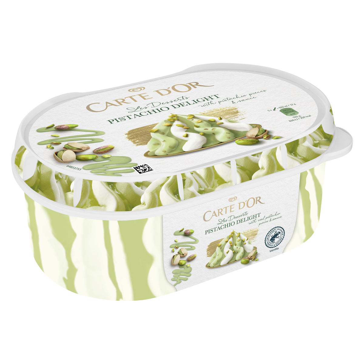 Tarrina pistacho Carte d'or 852ml