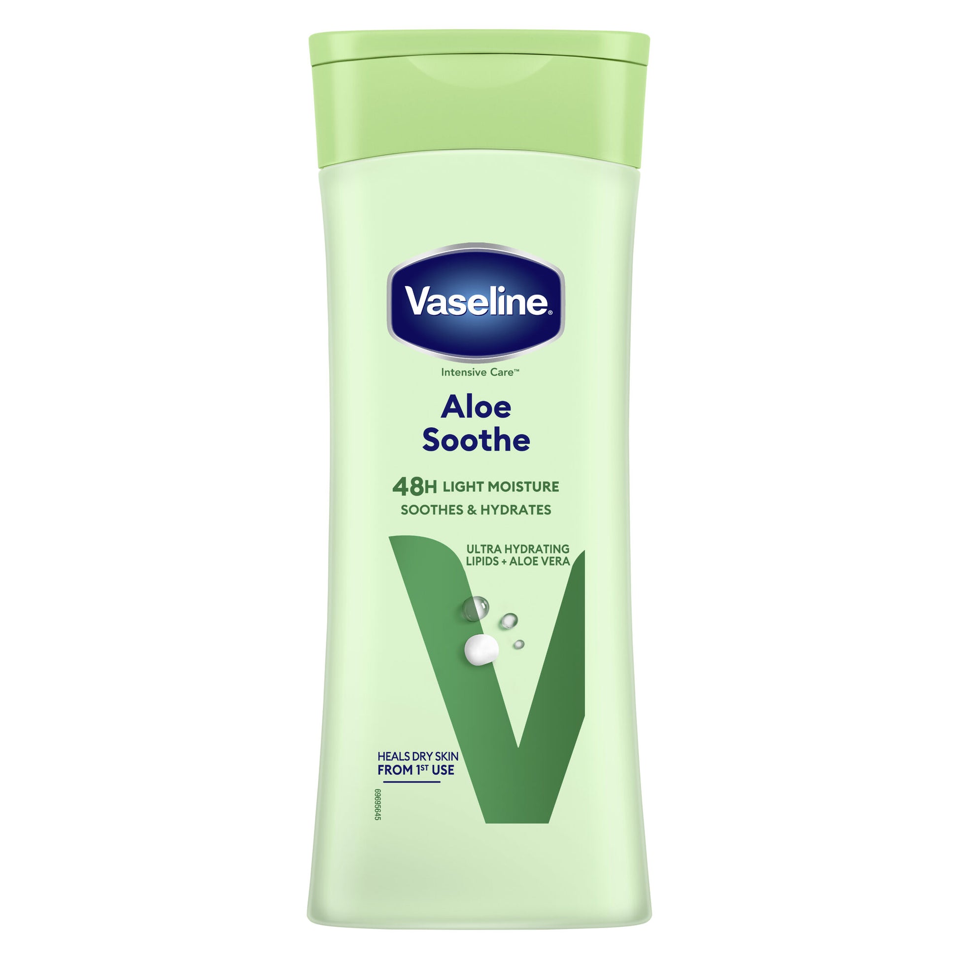 Locion corporal aloe soothe Vaseline 400ml