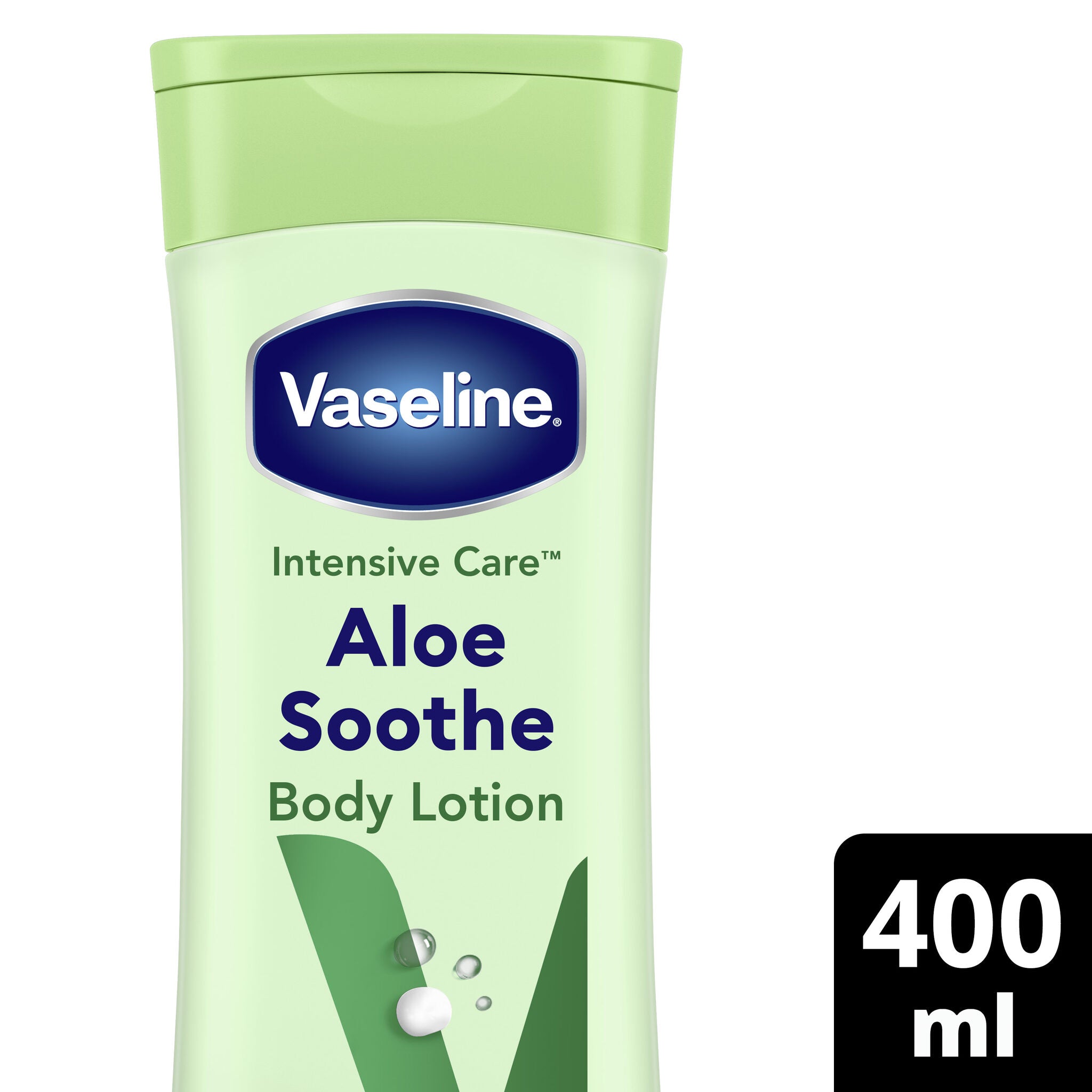 Locion corporal aloe soothe Vaseline 400ml