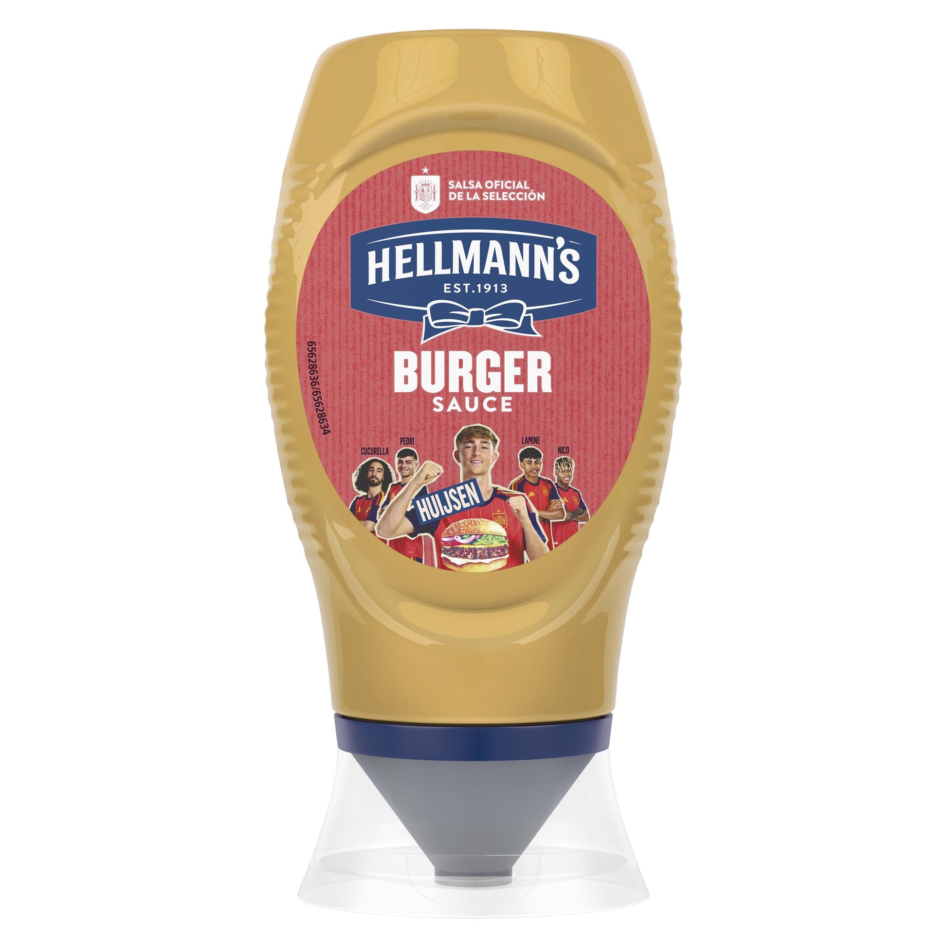 Salsa original burger Hellmans 250ml