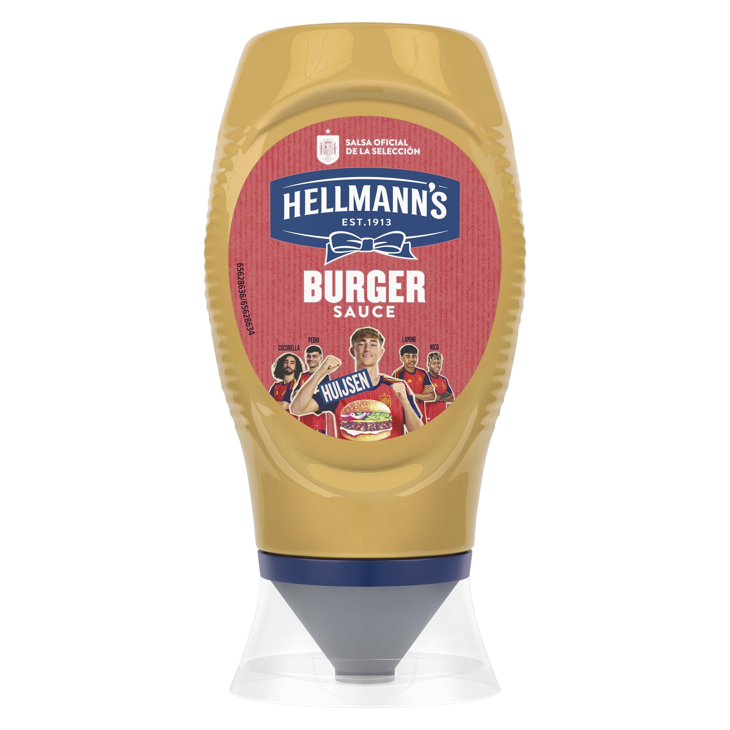 Salsa original burger Hellmans 250ml