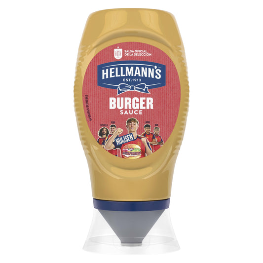 Salsa original burger Hellmans 250ml La Despensa