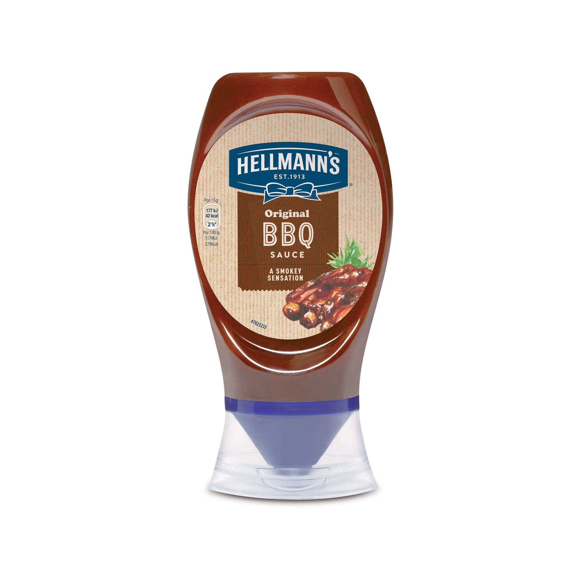 Salsa original bbq Hellmans 250ml