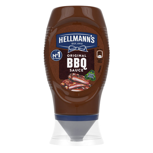 Salsa original bbq Hellmans 250ml La Despensa