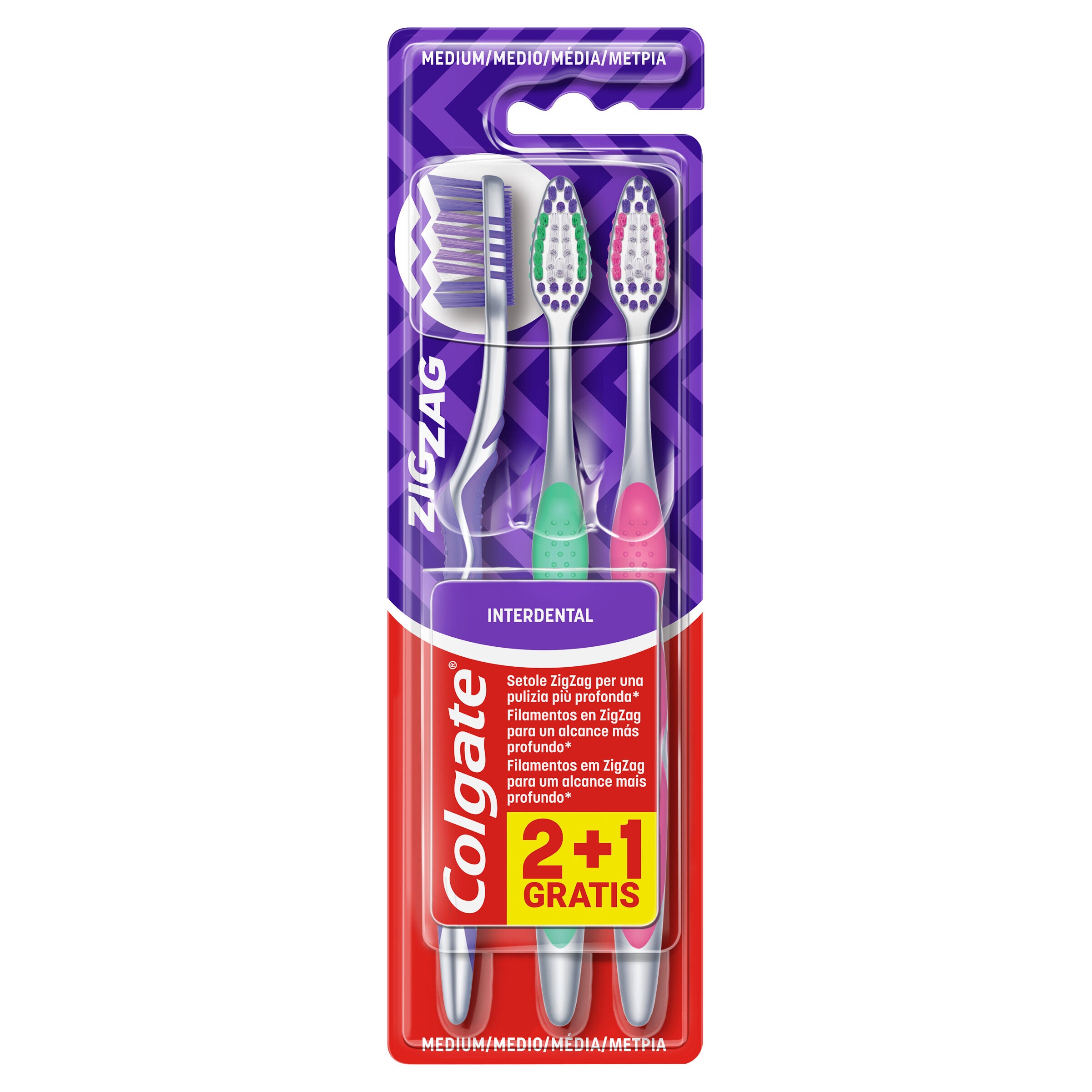 Cepillo antibacterias Colgate p3