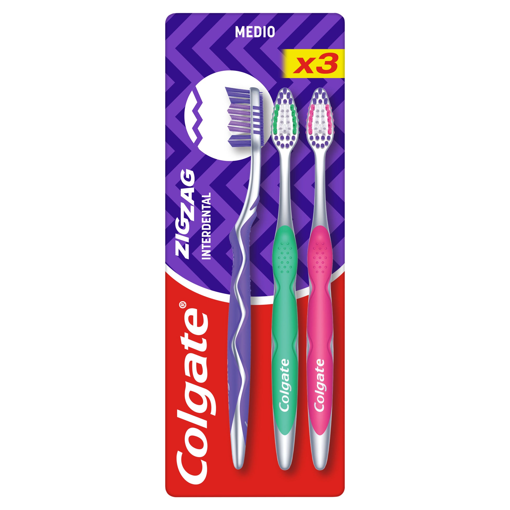 Cepillo antibacterias Colgate p3