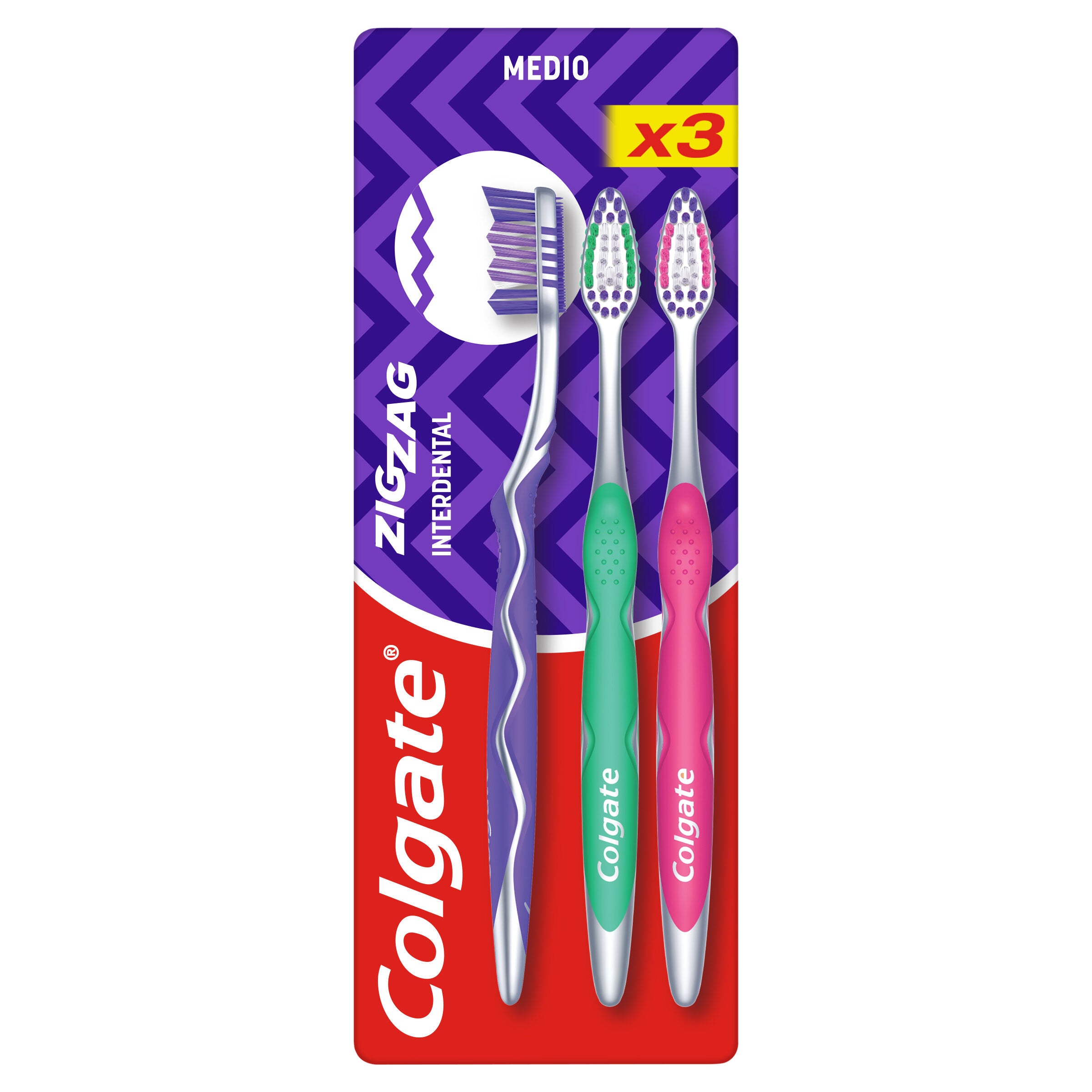 Cepillo antibacterias Colgate p3