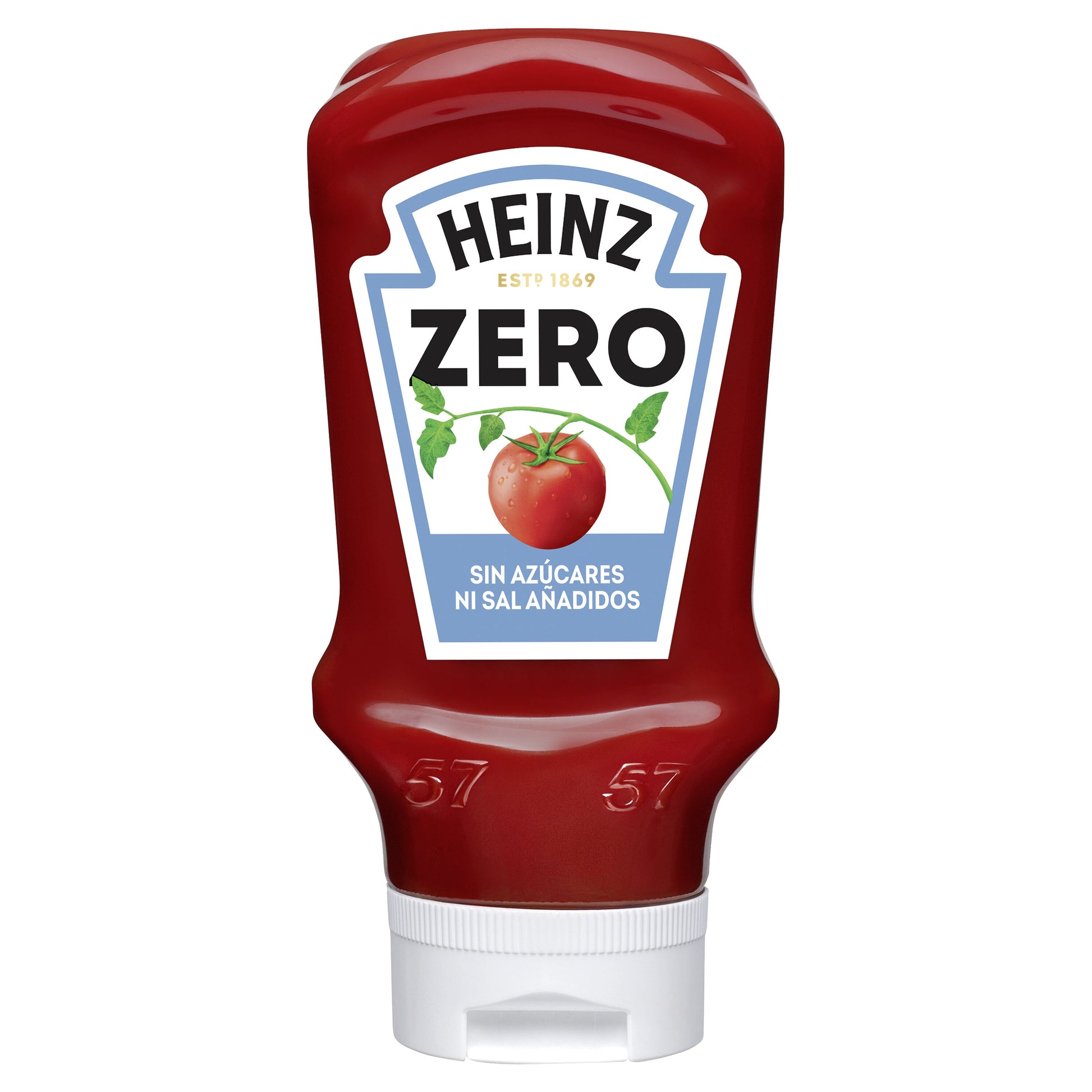 Ketchup zero Heinz 400ml