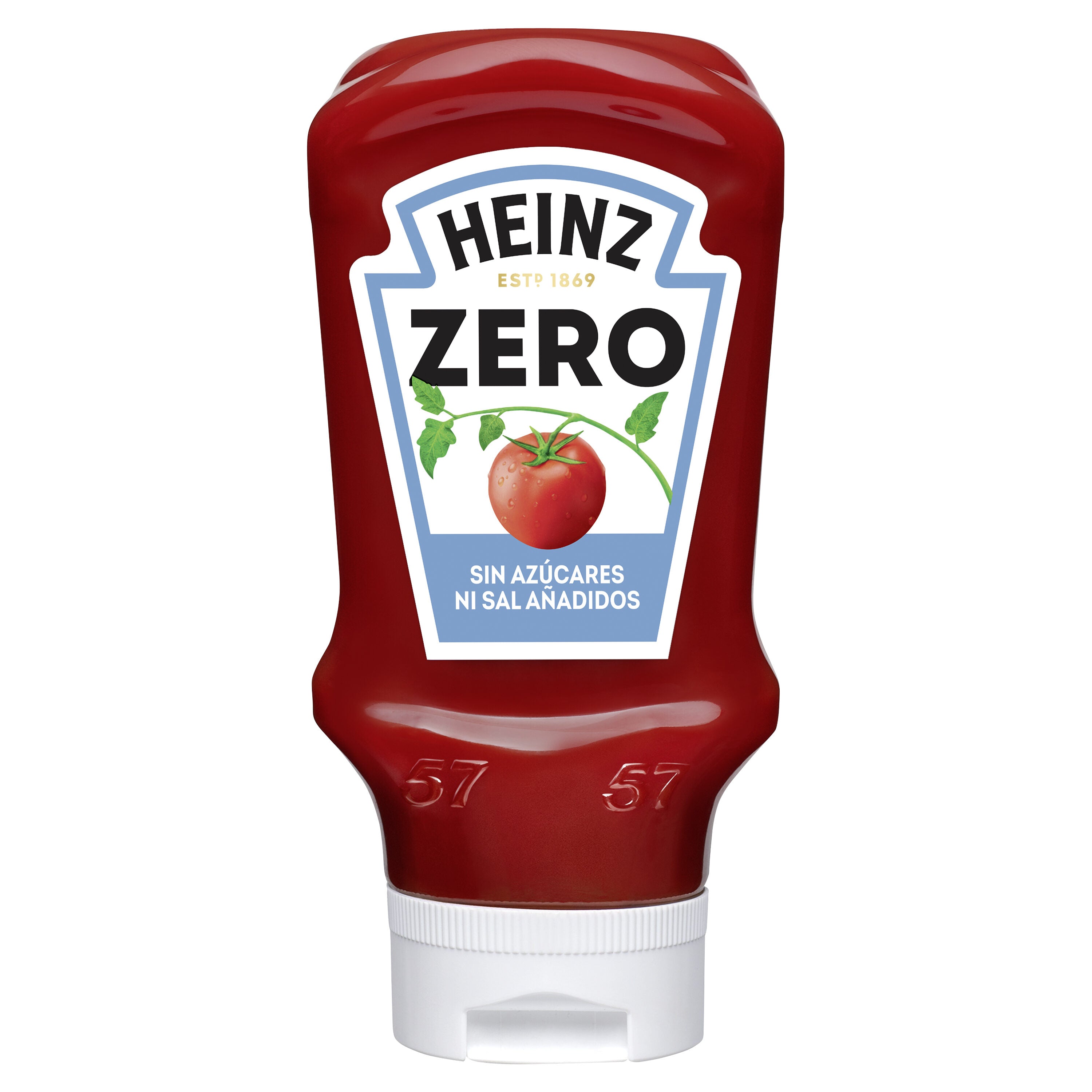 Ketchup zero Heinz 400ml
