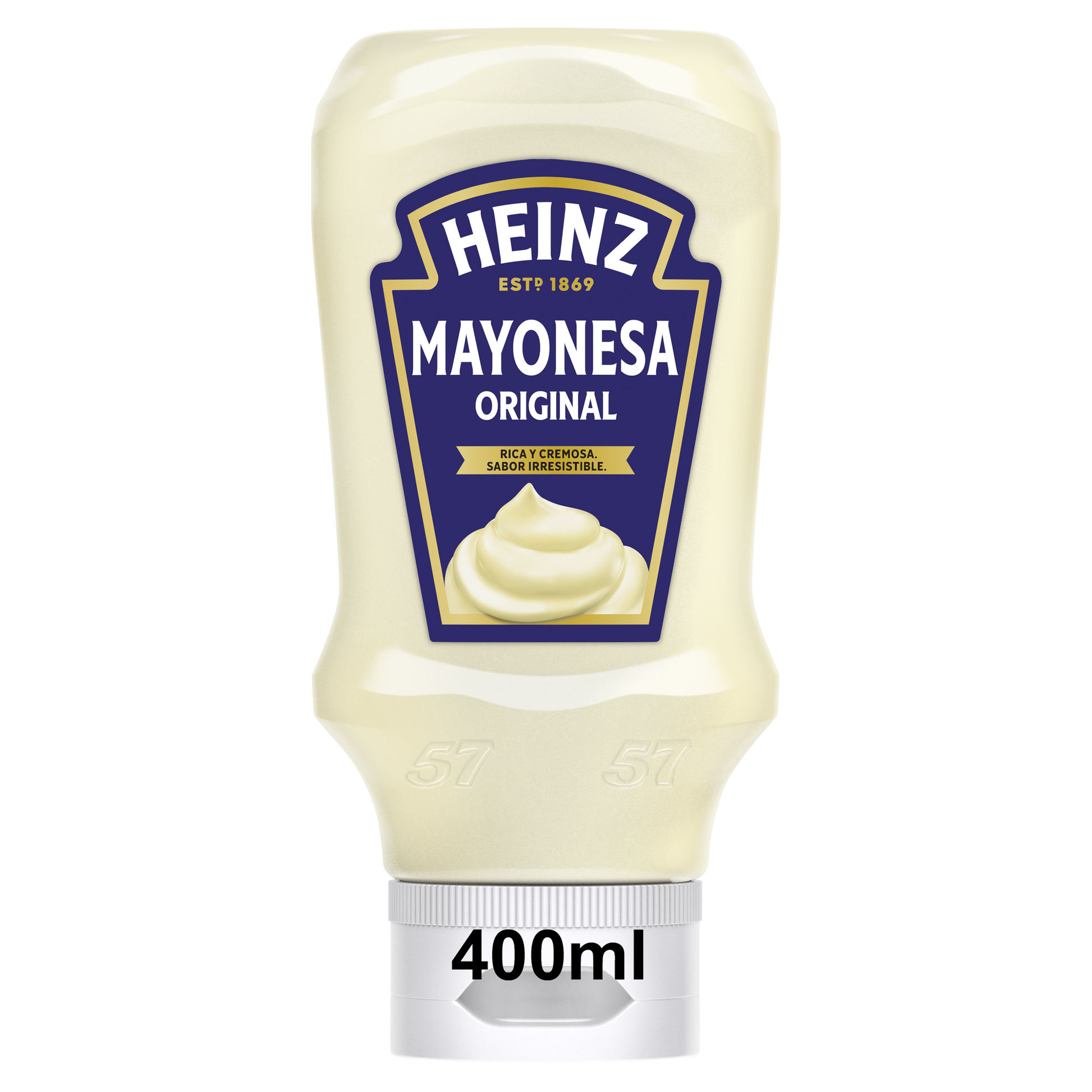 Mayonesa c/huevos gallinas camperas Heinz 400ml
