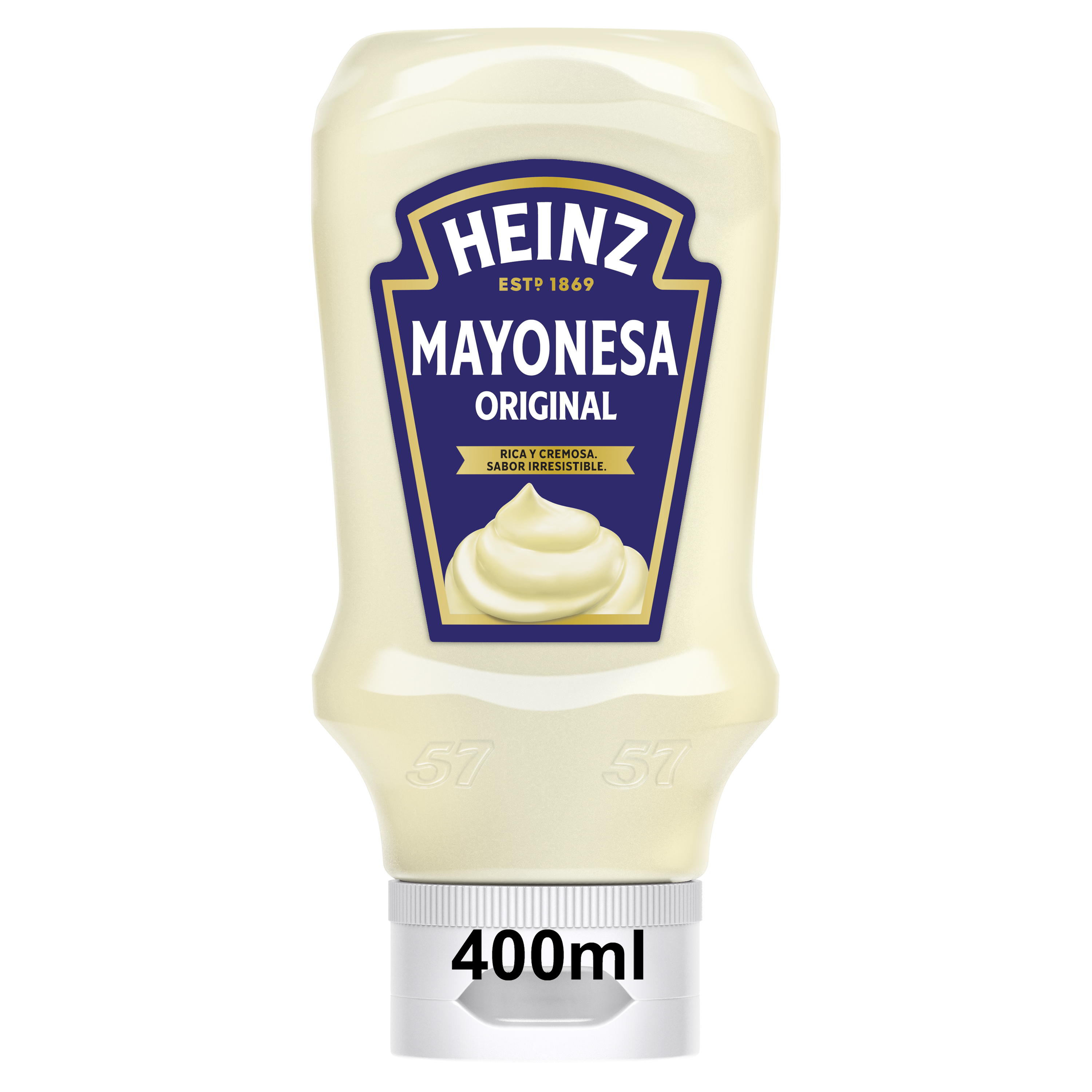 Mayonesa c/huevos gallinas camperas Heinz 400ml