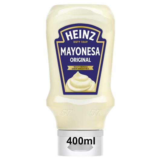 Mayonesa c/huevos gallinas camperas Heinz 400ml La Despensa