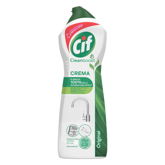 Limpiador crema Cif 750 ml La Despensa