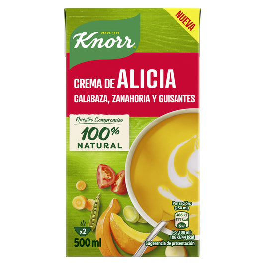 Crema verdura de alicia Knorr 500ml La Despensa