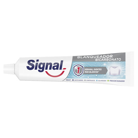 Dentífricos blanqueador bicarbonato Signal 100ml La Despensa