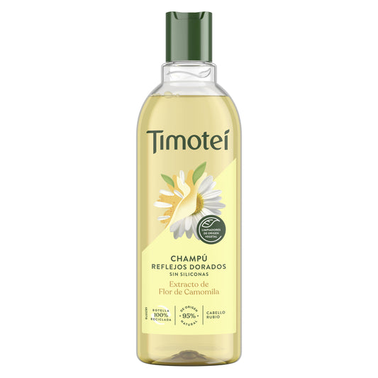 Champú reflejos camomila Timotei 400ml La Despensa
