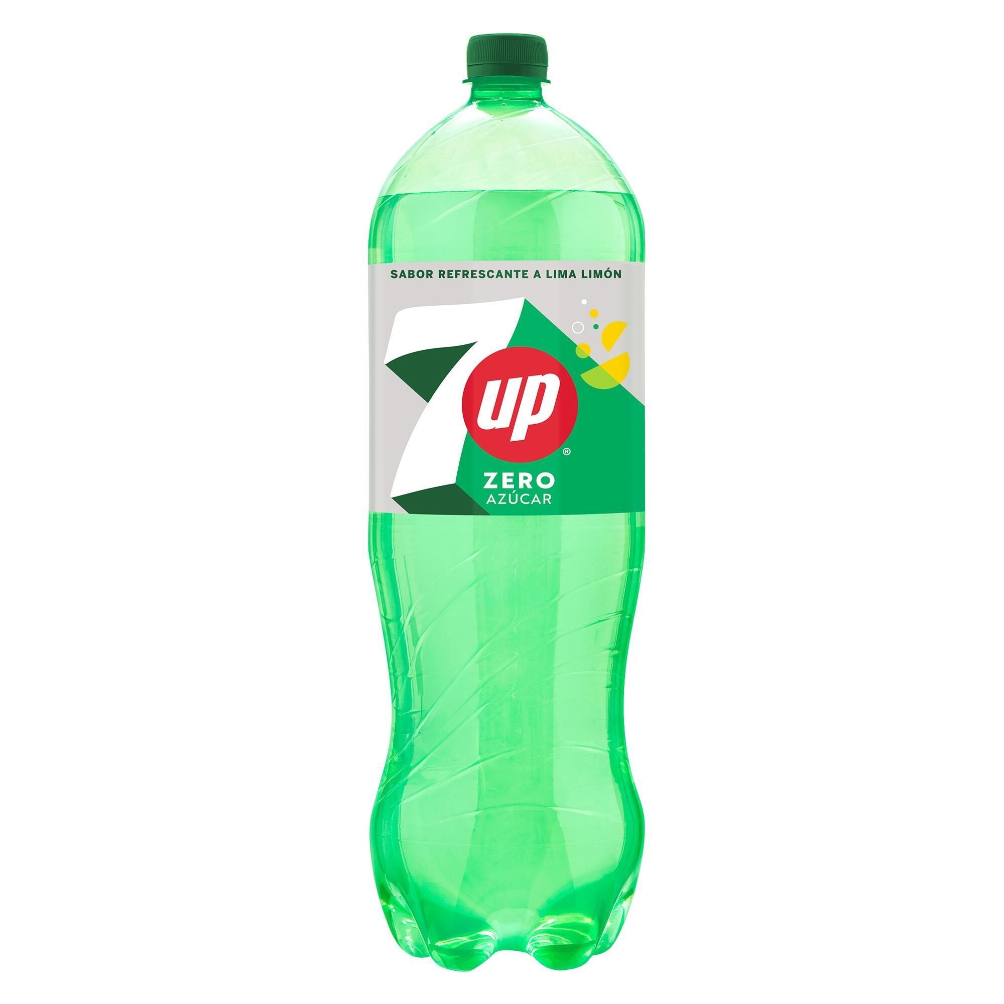Refresco lima zero Seven up 2l